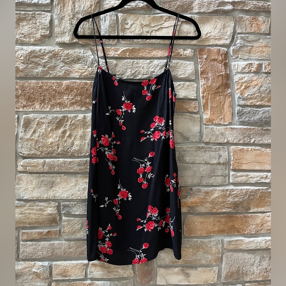 Reformation Floral Mini Dress